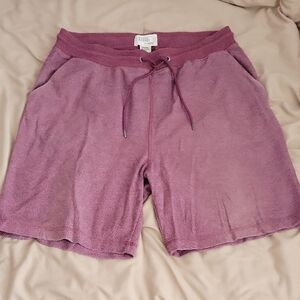 Men's Size XL Casual Maroon Shorts